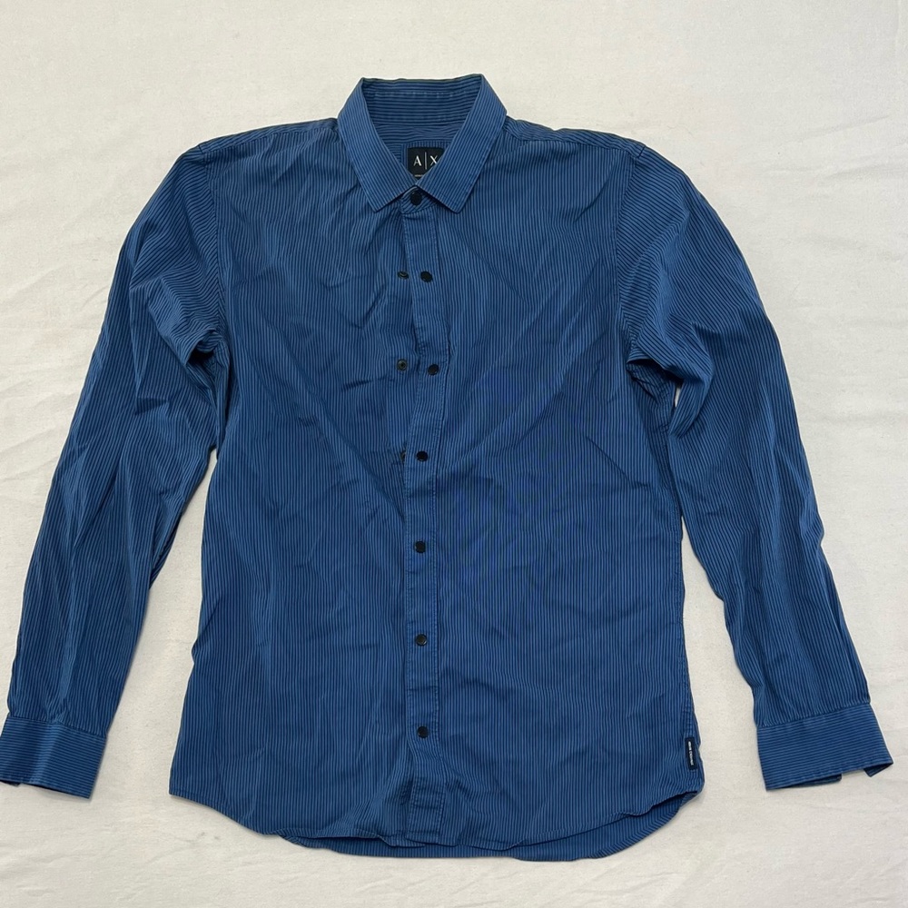 Armani Exchange Men’s Button Down